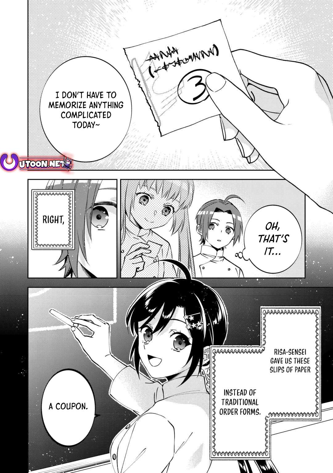 I Opened A Cafe in Another World. Chapter 101 5